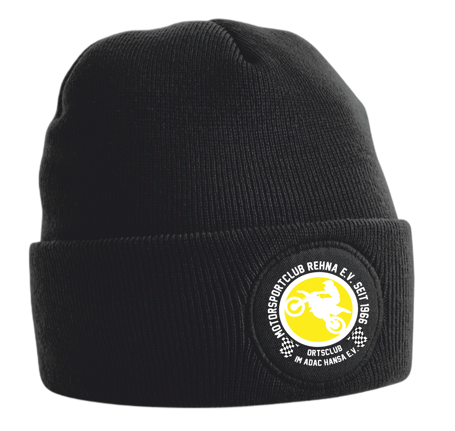 Beanie MC Rehna Logo