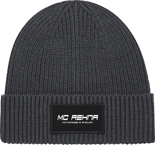 Beanie MC Rehna Schriftzug