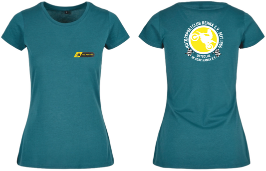 Damen T-Shirt MC Rehna Logo