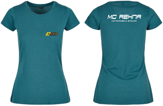 Damen T-Shirt MC Rehna Schriftzug