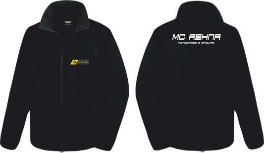 Softshelljacke MC Rehna Schriftzug