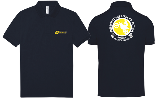 Polo Shirt MC Rehna Logo