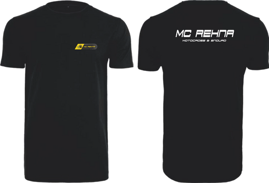 Männer T-Shirt MC Rehna Schriftzug